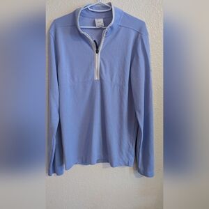 Nike Dri-Fit Victory DJ5474-569 Lilac Lavender 1/2 Zip L/S Golf Jacket Men's